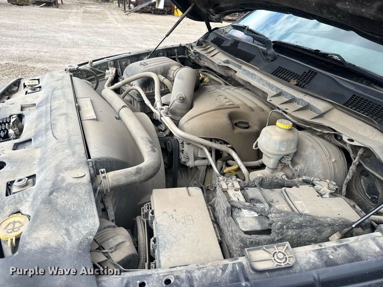 image for item EQ1254 2014 Dodge Ram 1500 Crew Cab pickup truck