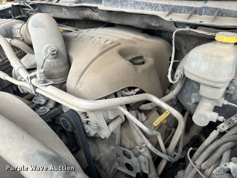 image for item EQ1254 2014 Dodge Ram 1500 Crew Cab pickup truck