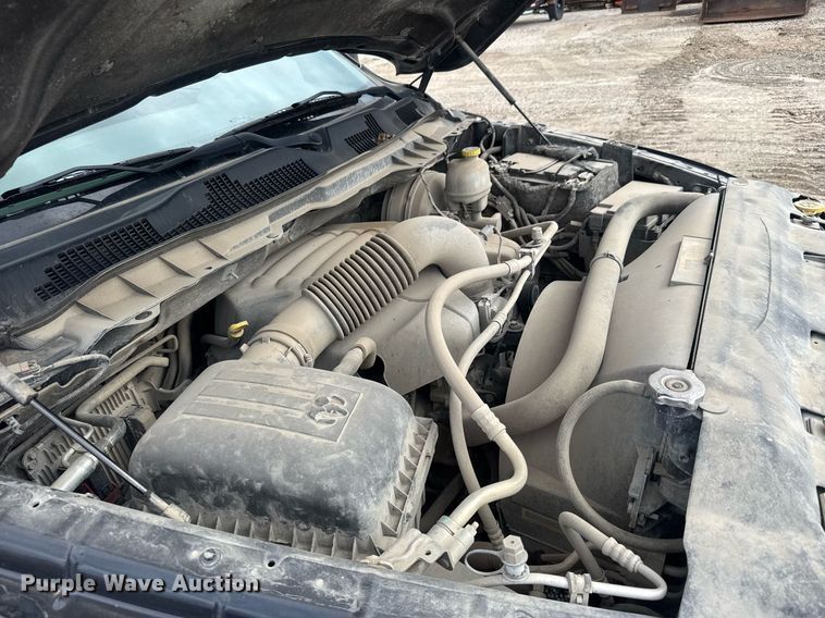 image for item EQ1254 2014 Dodge Ram 1500 Crew Cab pickup truck