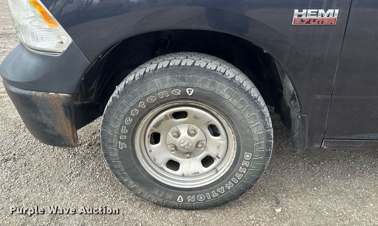 image for item EQ1254 2014 Dodge Ram 1500 Crew Cab pickup truck