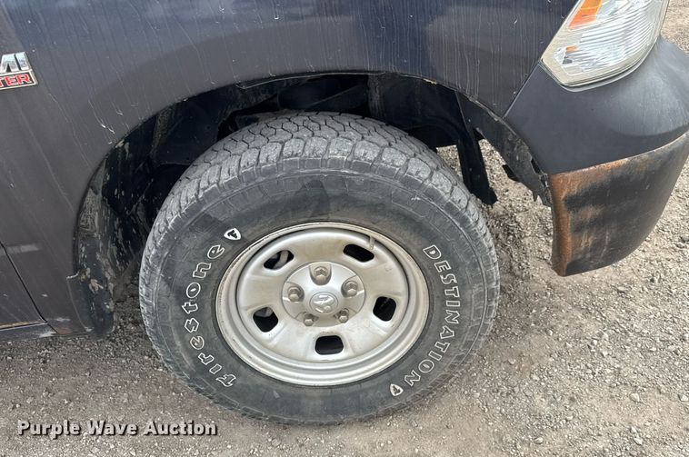 image for item EQ1254 2014 Dodge Ram 1500 Crew Cab pickup truck