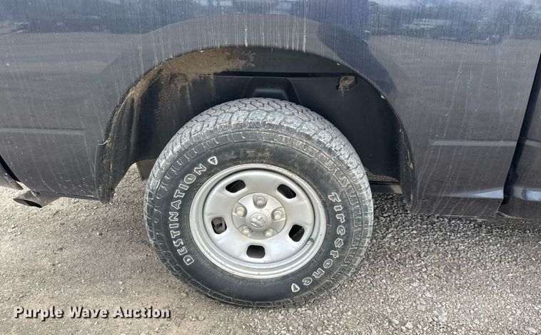 image for item EQ1254 2014 Dodge Ram 1500 Crew Cab pickup truck