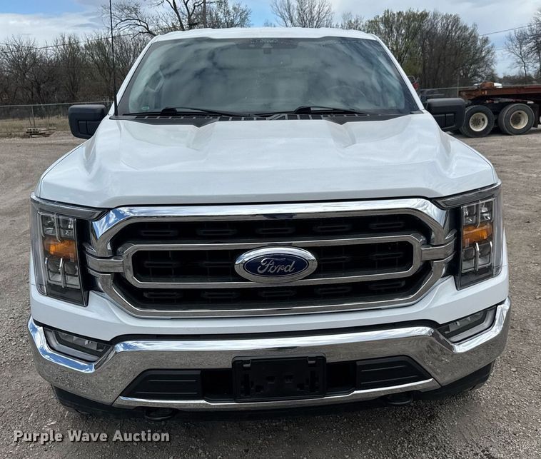 image for item EQ1255 2022 Ford F150 SuperCrew pickup truck