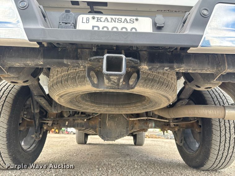 image for item EQ1255 2022 Ford F150 SuperCrew pickup truck