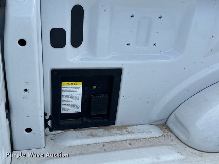 image for item EQ1255 2022 Ford F150 SuperCrew pickup truck