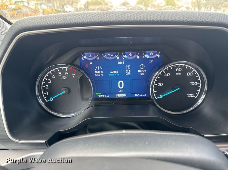 image for item EQ1255 2022 Ford F150 SuperCrew pickup truck