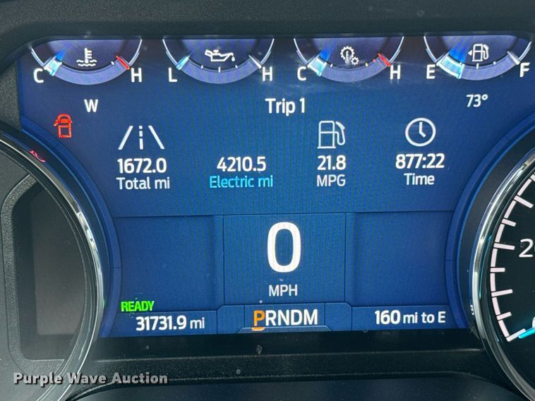 image for item EQ1255 2022 Ford F150 SuperCrew pickup truck