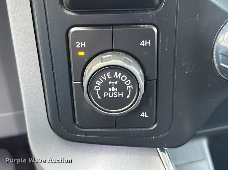 image for item EQ1255 2022 Ford F150 SuperCrew pickup truck