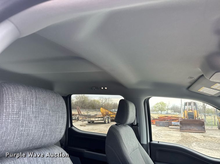 image for item EQ1255 2022 Ford F150 SuperCrew pickup truck