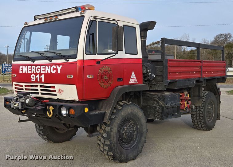 image for item EQ6894 1996 Stevenson  M-1078 brush fire truck