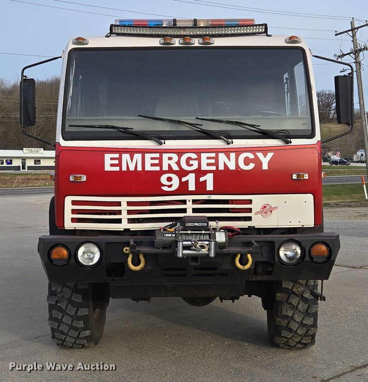 image for item EQ6894 1996 Stevenson  M-1078 brush fire truck