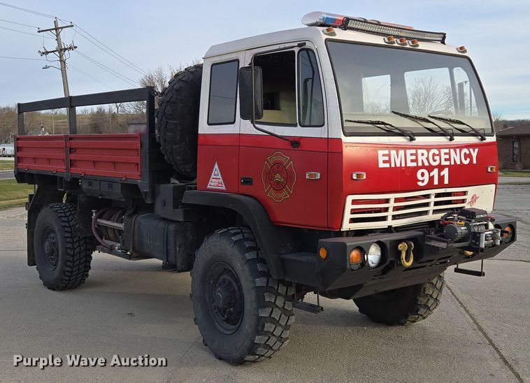 image for item EQ6894 1996 Stevenson  M-1078 brush fire truck
