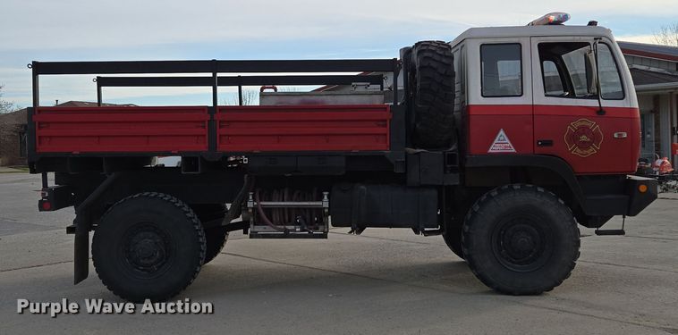 image for item EQ6894 1996 Stevenson  M-1078 brush fire truck