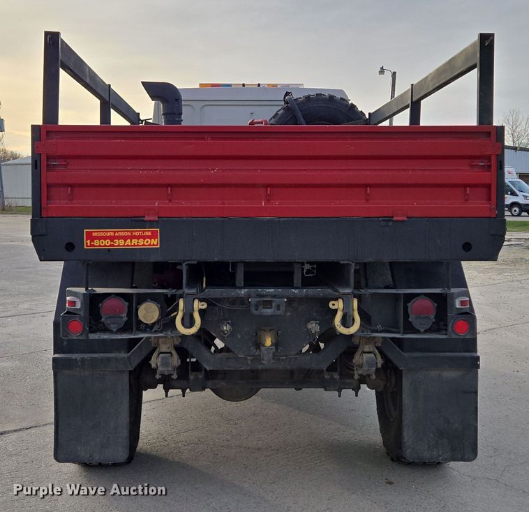 image for item EQ6894 1996 Stevenson  M-1078 brush fire truck