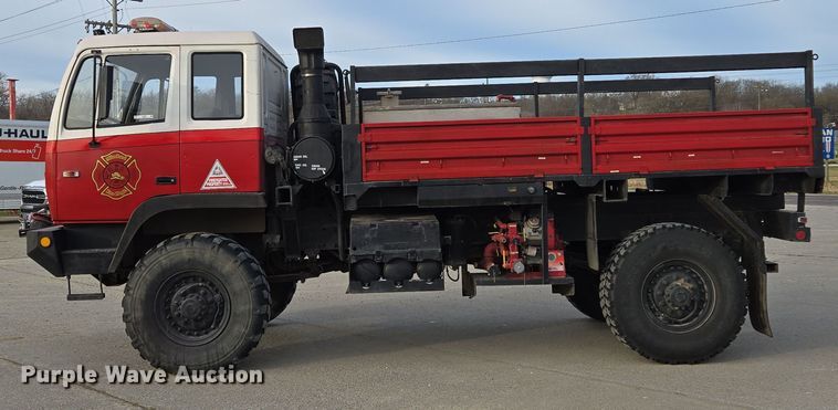 image for item EQ6894 1996 Stevenson  M-1078 brush fire truck