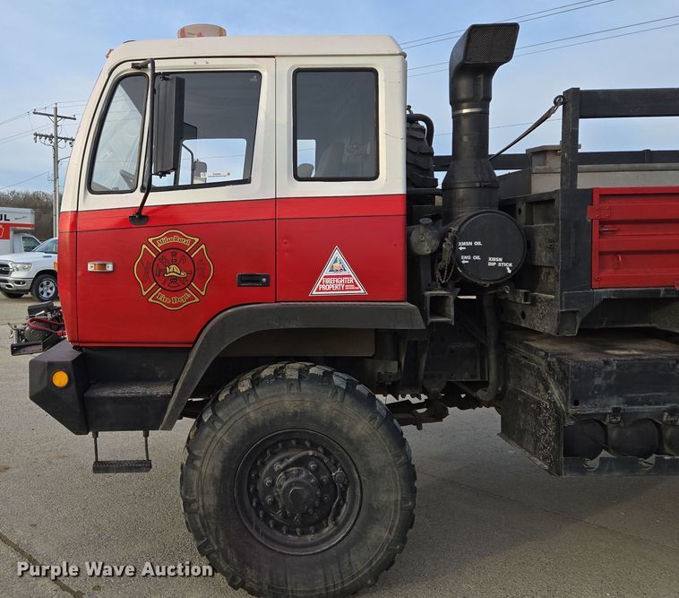 image for item EQ6894 1996 Stevenson  M-1078 brush fire truck