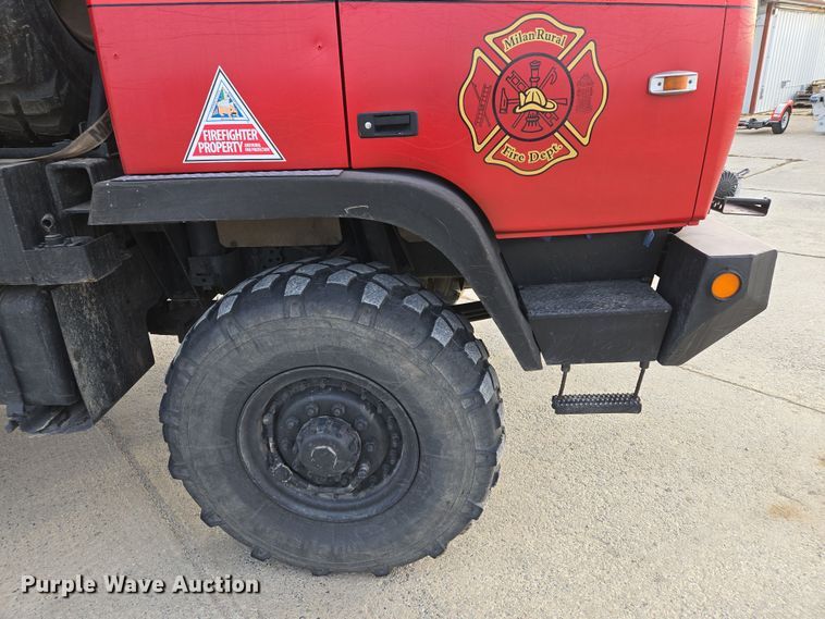 image for item EQ6894 1996 Stevenson  M-1078 brush fire truck