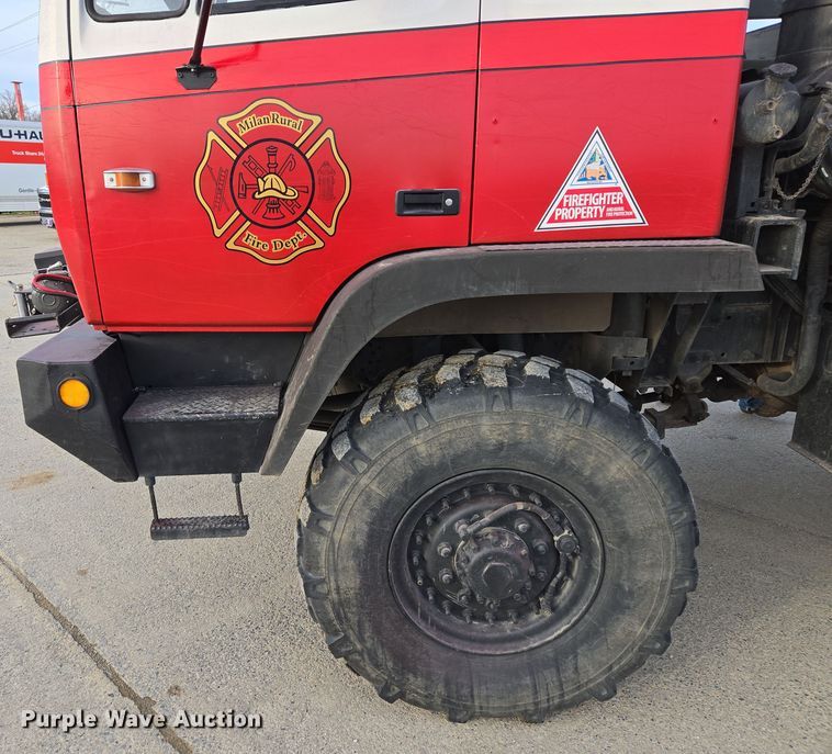 image for item EQ6894 1996 Stevenson  M-1078 brush fire truck