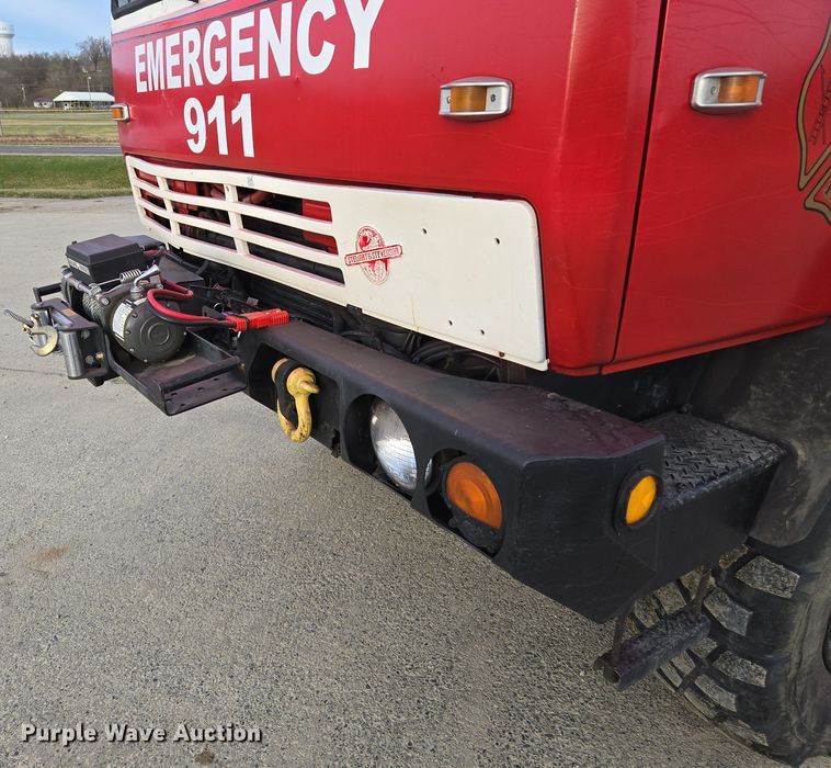 image for item EQ6894 1996 Stevenson  M-1078 brush fire truck