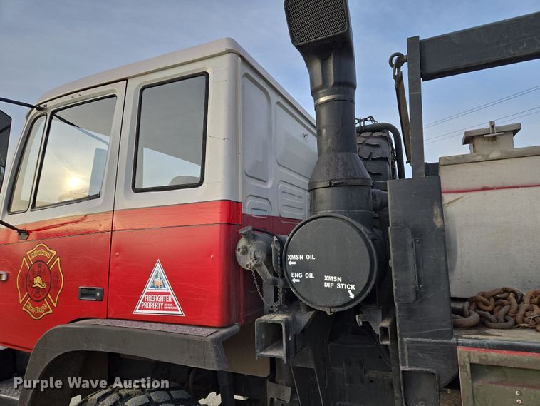 image for item EQ6894 1996 Stevenson  M-1078 brush fire truck