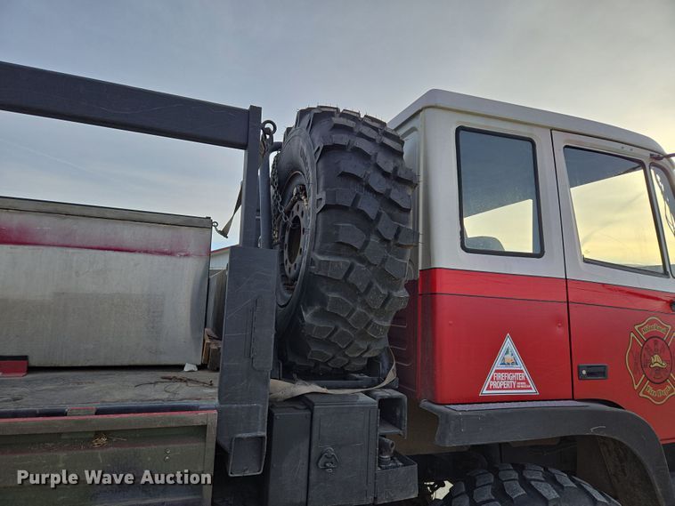 image for item EQ6894 1996 Stevenson  M-1078 brush fire truck