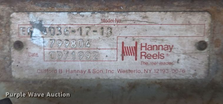 image for item EQ6894 1996 Stevenson  M-1078 brush fire truck