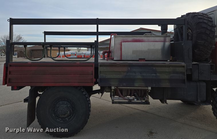 image for item EQ6894 1996 Stevenson  M-1078 brush fire truck