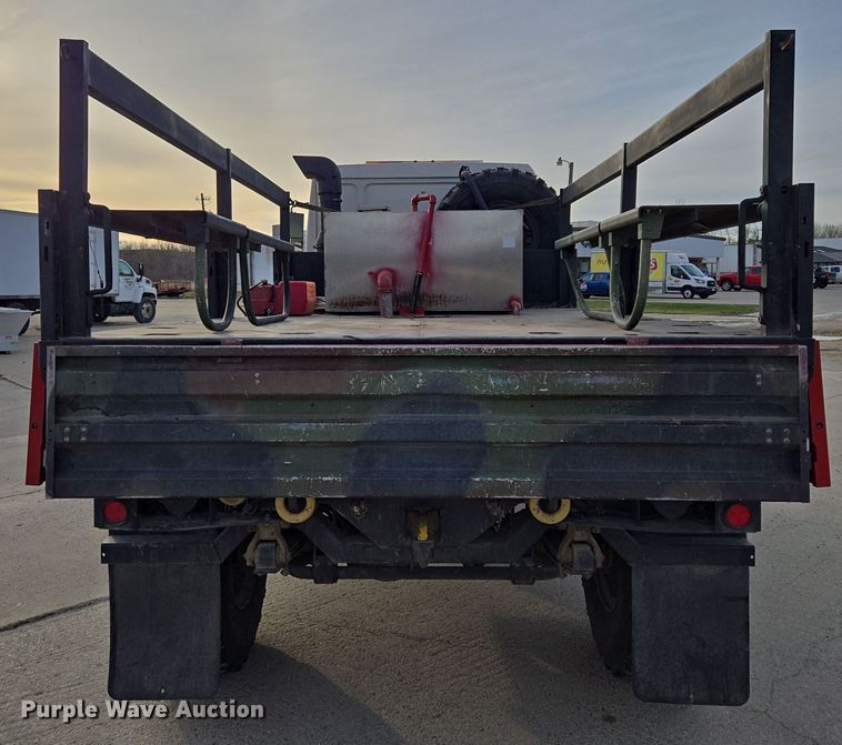 image for item EQ6894 1996 Stevenson  M-1078 brush fire truck