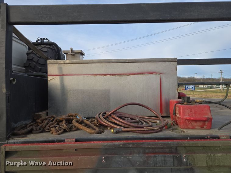 image for item EQ6894 1996 Stevenson  M-1078 brush fire truck