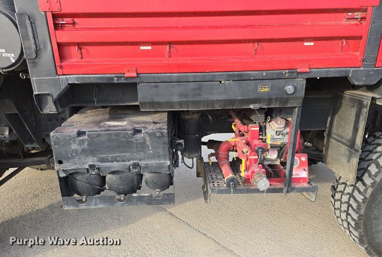 image for item EQ6894 1996 Stevenson  M-1078 brush fire truck