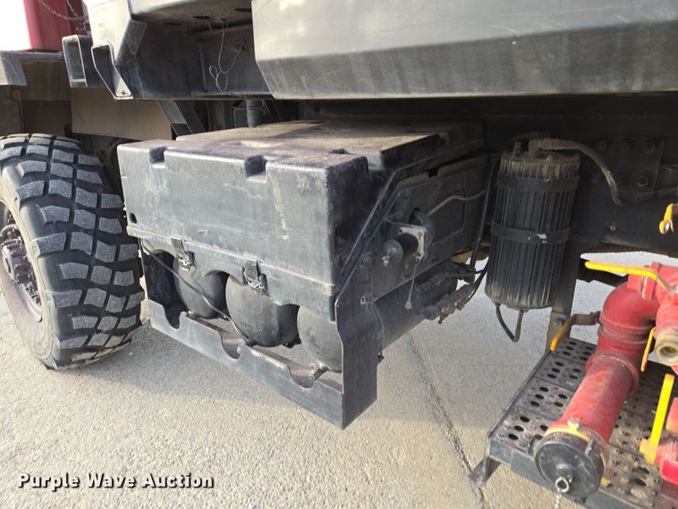 image for item EQ6894 1996 Stevenson  M-1078 brush fire truck