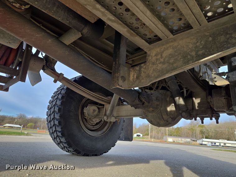 image for item EQ6894 1996 Stevenson  M-1078 brush fire truck