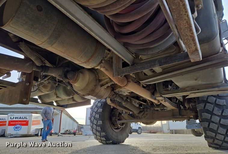 image for item EQ6894 1996 Stevenson  M-1078 brush fire truck