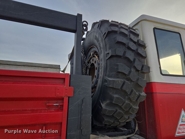 image for item EQ6894 1996 Stevenson  M-1078 brush fire truck