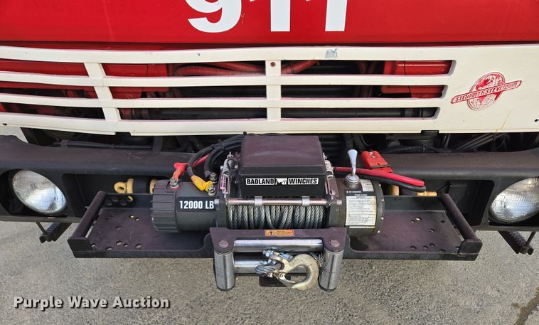 image for item EQ6894 1996 Stevenson  M-1078 brush fire truck