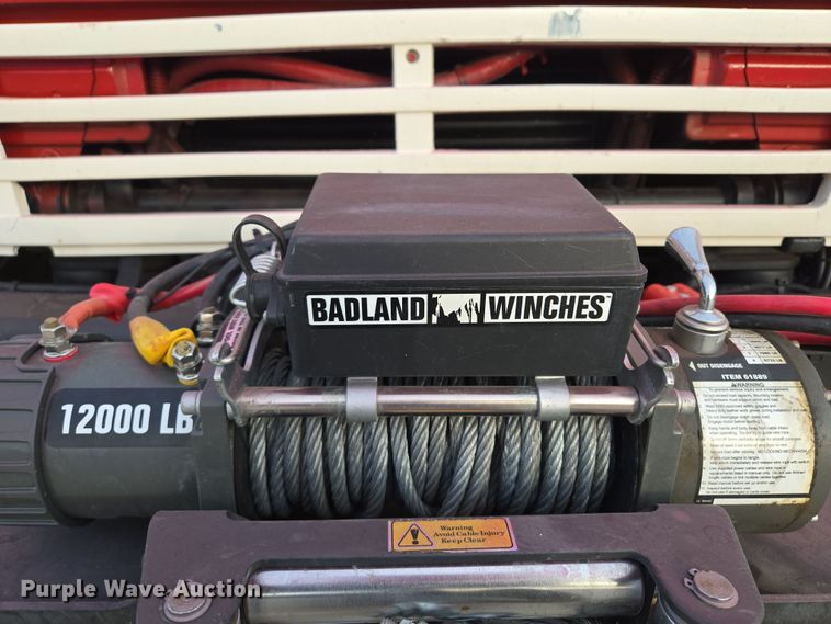 image for item EQ6894 1996 Stevenson  M-1078 brush fire truck