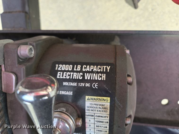 image for item EQ6894 1996 Stevenson  M-1078 brush fire truck