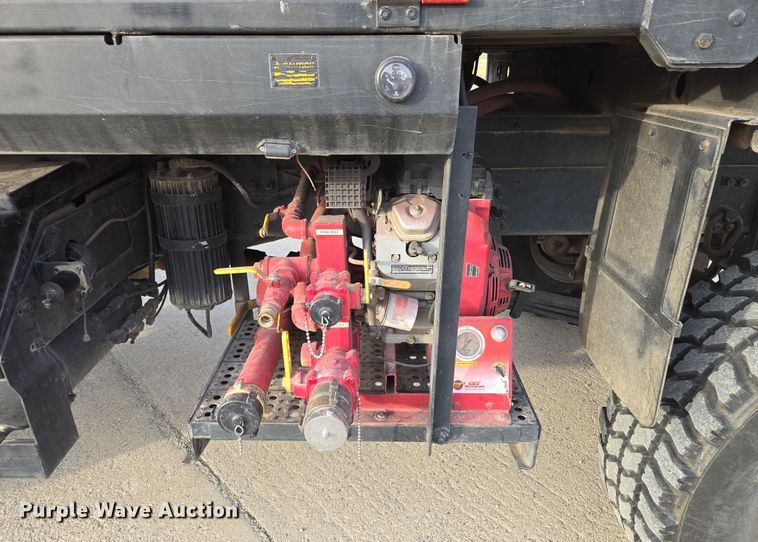 image for item EQ6894 1996 Stevenson  M-1078 brush fire truck