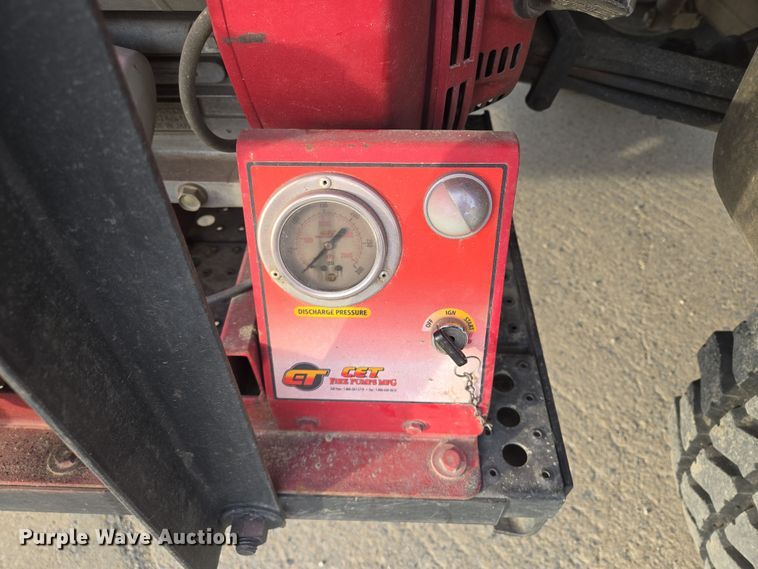 image for item EQ6894 1996 Stevenson  M-1078 brush fire truck