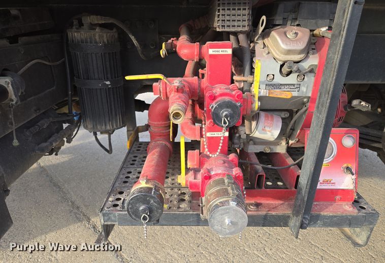 image for item EQ6894 1996 Stevenson  M-1078 brush fire truck