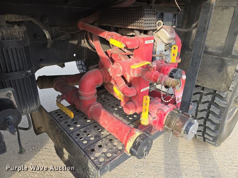 image for item EQ6894 1996 Stevenson  M-1078 brush fire truck