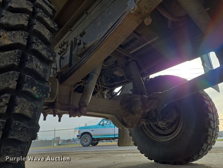 image for item EQ6894 1996 Stevenson  M-1078 brush fire truck