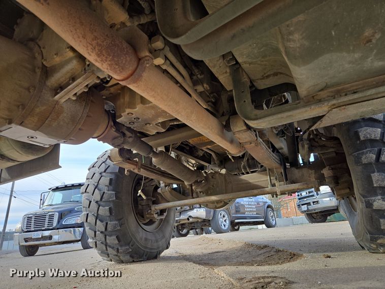 image for item EQ6894 1996 Stevenson  M-1078 brush fire truck