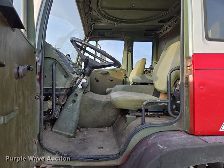 image for item EQ6894 1996 Stevenson  M-1078 brush fire truck