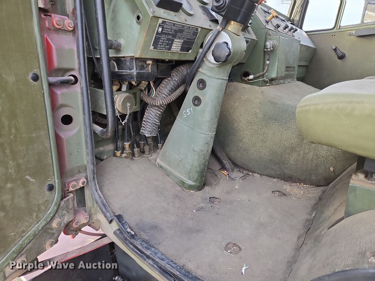 image for item EQ6894 1996 Stevenson  M-1078 brush fire truck