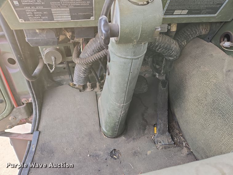 image for item EQ6894 1996 Stevenson  M-1078 brush fire truck