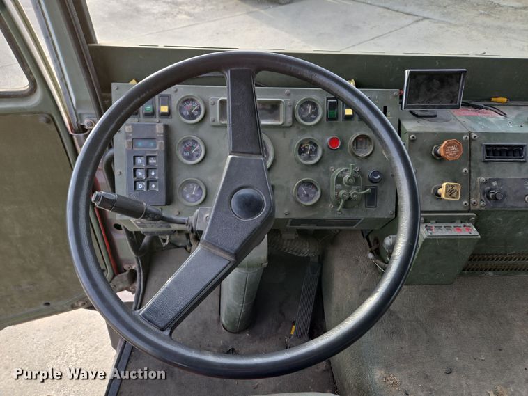 image for item EQ6894 1996 Stevenson  M-1078 brush fire truck