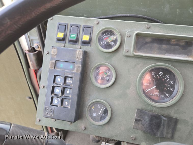 image for item EQ6894 1996 Stevenson  M-1078 brush fire truck