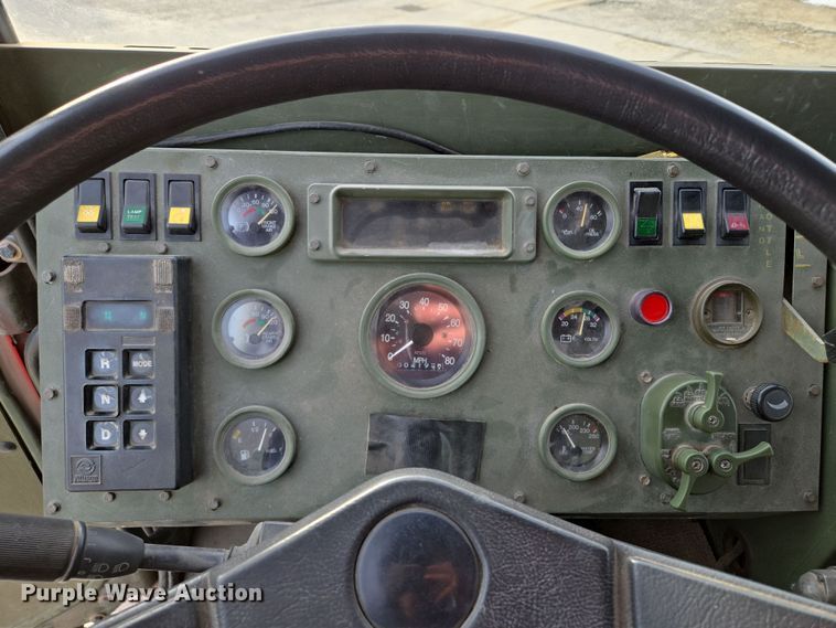 image for item EQ6894 1996 Stevenson  M-1078 brush fire truck