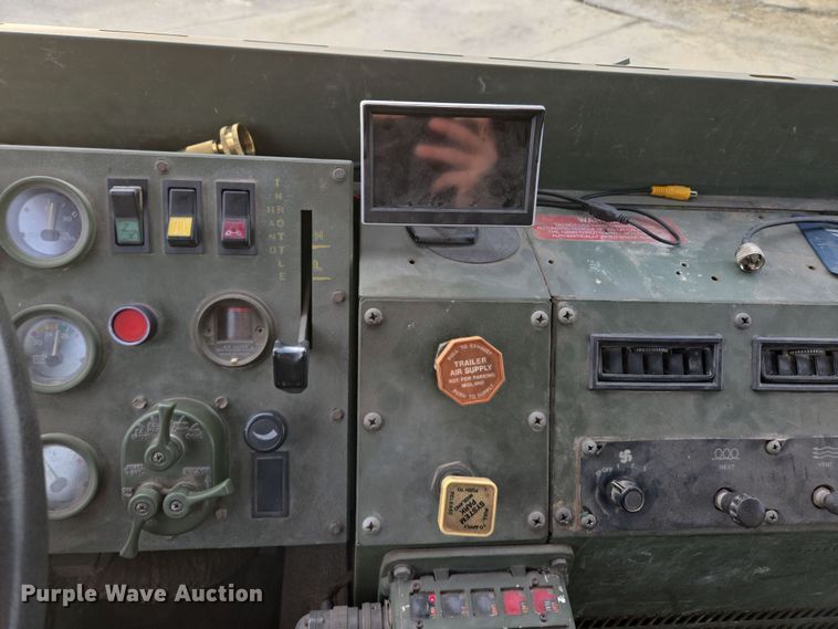 image for item EQ6894 1996 Stevenson  M-1078 brush fire truck